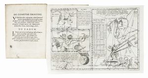 ORAZIO GRASSI : De tribus cometis anni 1618...  - Asta Libri, autografi e manoscritti - Associazione Nazionale - Case d'Asta italiane