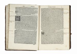 FLAVIUS IOSEPHUS : De antiquitatibus ac De bello Iudaico.  - Asta Libri, autografi e manoscritti - Associazione Nazionale - Case d'Asta italiane