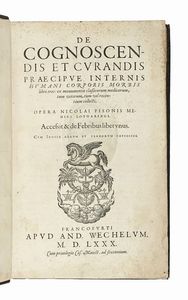 NICOLAS LE POIS - De cognoscendis et curandis praecipue internis humani corporis morbis libri tres...