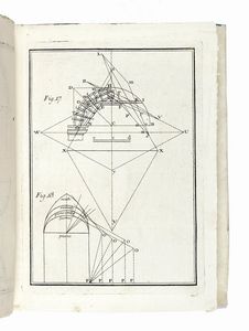 FRANCESCO MILIZIA : Principi di architettura civile. Tomo primo (-terzo).  - Asta Libri, autografi e manoscritti - Associazione Nazionale - Case d'Asta italiane