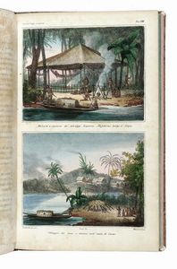 GAETANO OSCULATI : Esplorazione delle regioni equatoriali lungo il Napo e il fiume delle Amazzoni. Frammento di un viaggio fatto nelle due Americhe negli anni 1846-47-48...  - Asta Libri, autografi e manoscritti - Associazione Nazionale - Case d'Asta italiane