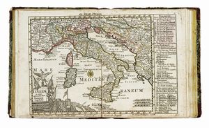 JOHANN MICHAEL PROBST : Atlas maior ex tabulis geographicis secundum ordine et methodum coloribus rite distinctus...  - Asta Libri, autografi e manoscritti - Associazione Nazionale - Case d'Asta italiane