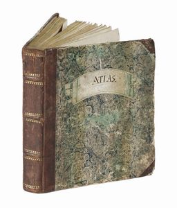 JOHANN MICHAEL PROBST : Atlas maior ex tabulis geographicis secundum ordine et methodum coloribus rite distinctus...  - Asta Libri, autografi e manoscritti - Associazione Nazionale - Case d'Asta italiane