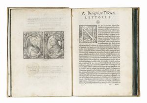 LEONARDO SALVIATI : Degli avvertimenti della lingua sopra'l Decamerone [...]. Diviso in tre libri...  - Asta Libri, autografi e manoscritti - Associazione Nazionale - Case d'Asta italiane