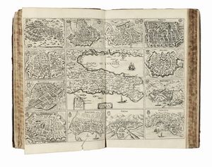 FRANCISCUS SCHOTTUS : Italy, in its original glory, ruine and revival, being an exact survey of the whole geography, and history of that famous country; with the adjacent islands of Sicily, Malta etc. and what ever is remarkable in Rome (the mistress of the world)...  - Asta Libri, autografi e manoscritti - Associazione Nazionale - Case d'Asta italiane