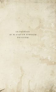 GIAN GIORGIO TRISSINO - La poetica.