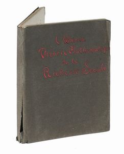 LON WALRAS : Thorie mathmatique de la richesse sociale.  - Asta Libri, autografi e manoscritti - Associazione Nazionale - Case d'Asta italiane