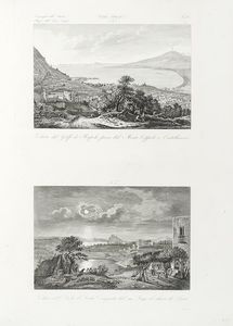 Attilio Zuccagni Orlandini : [Atlante illustrativo, ossia Raccolta dei principali monumenti italiani antichi, del medio evo e moderni e di alcune vedute pittoriche per servire di corredo alla Corografia fisica storica e statistica dell'Italia].  - Asta Libri, autografi e manoscritti - Associazione Nazionale - Case d'Asta italiane