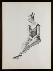 Francesco Messina : Ballerina  - Asta Arte Moderna e Contemporanea - Associazione Nazionale - Case d'Asta italiane