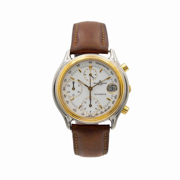 Baume Mercier orologio cronografo bicompax da polso  - Asta Gioielli e Orologi Web Only - Associazione Nazionale - Case d'Asta italiane