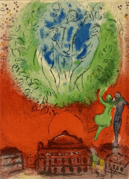 Marc Chagall : Lotto composto di 9 incisioni.  - Asta Arte Antica, Orientale, Moderna e Contemporanea [parte II] - Associazione Nazionale - Case d'Asta italiane