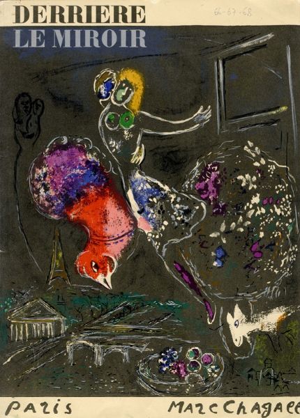 Marc Chagall : Lotto composto di 9 incisioni.  - Asta Arte Antica, Orientale, Moderna e Contemporanea [parte II] - Associazione Nazionale - Case d'Asta italiane