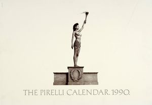 Lotto composto di 10 calendari Pirelli.  - Asta Arte Antica, Orientale, Moderna e Contemporanea [parte II] - Associazione Nazionale - Case d'Asta italiane