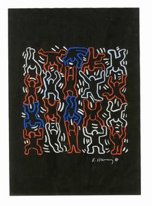 Keith Haring - Untitled.