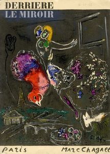 Marc Chagall : Lotto composto di 9 incisioni.  - Asta Arte Antica, Orientale, Moderna e Contemporanea [parte II] - Associazione Nazionale - Case d'Asta italiane