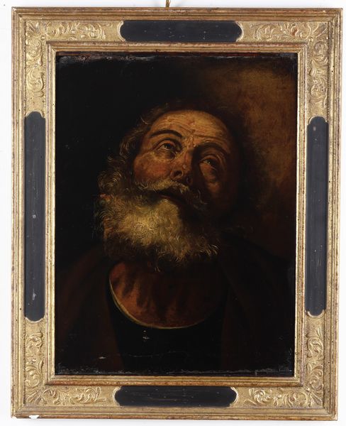 Giuseppe Vermiglio, Ambito di : San Pietro  - Asta Dipinti Antichi - Associazione Nazionale - Case d'Asta italiane