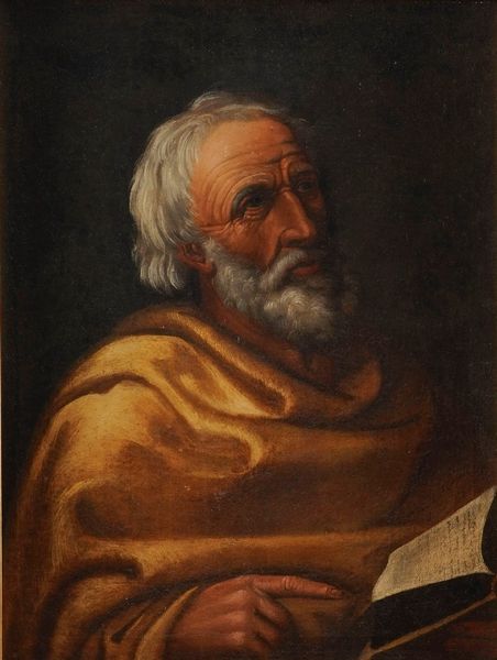 Scuola del XVIII secolo San Pietro  - Asta Dipinti Antichi - Associazione Nazionale - Case d'Asta italiane