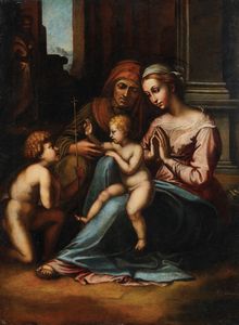 Raffaello Sanzio, copia da - Madonna del Divino Amore