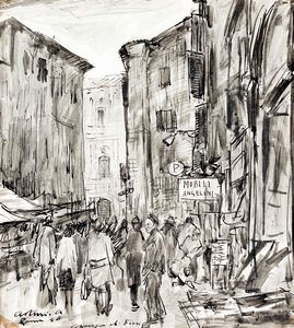 Antonio Asturi - Campo di fiori