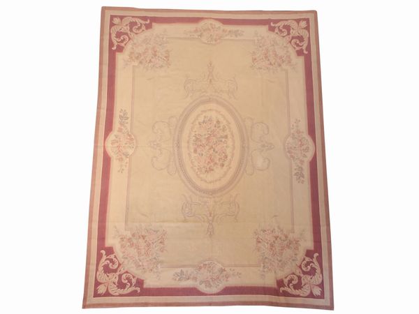 Tappeto Aubusson  - Asta Una casa fiorentina - Associazione Nazionale - Case d'Asta italiane