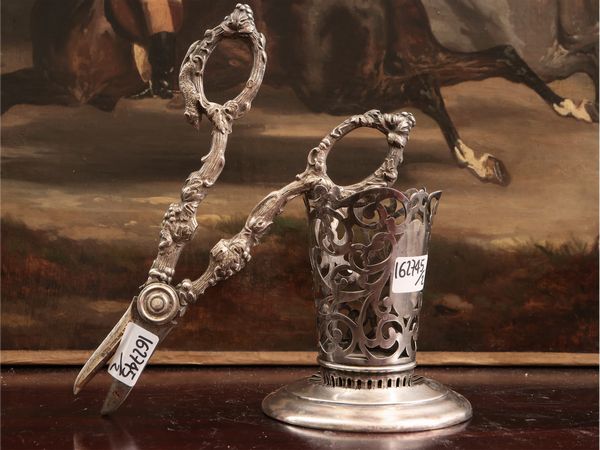 Due accessori in argento sterling  - Asta Una casa fiorentina - Associazione Nazionale - Case d'Asta italiane