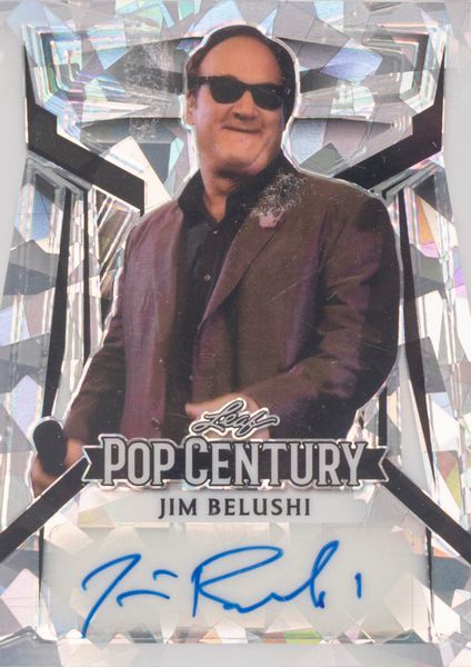 Jim Belushi  Card autografata - Leaf - #/10  - Asta Pop Culture / Memorabilia e Card - Associazione Nazionale - Case d'Asta italiane