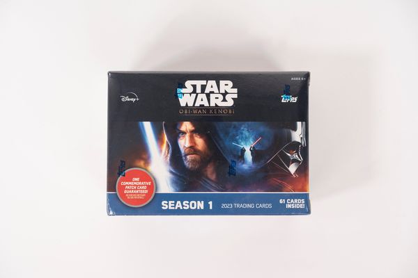 Star Wars  Box sigillato - Obi-Wan Kenobi  Topps  - Asta Pop Culture / Memorabilia e Card - Associazione Nazionale - Case d'Asta italiane