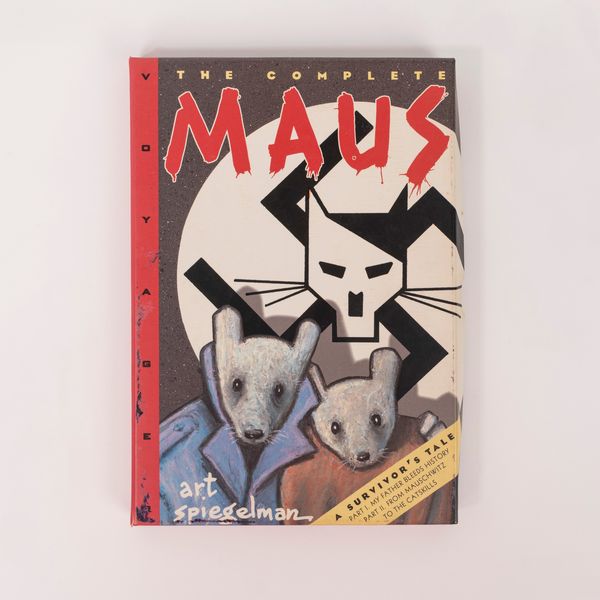 Art Spiegelman  Maus  Edizione su cd-rom autografata  Con sketc  - Asta Pop Culture / Memorabilia e Card - Associazione Nazionale - Case d'Asta italiane