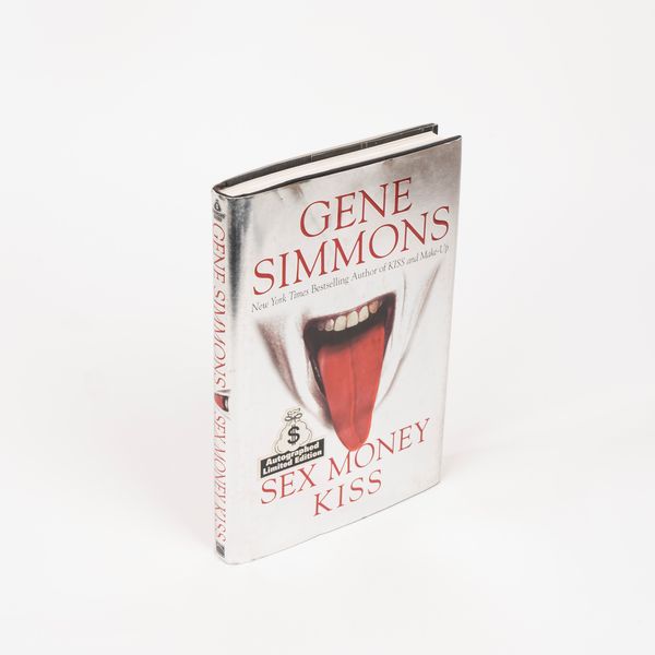 Gene Simmons   Kiss - Libro autografato  Sex Money Kiss  Limited edition  - Asta Pop Culture / Memorabilia e Card - Associazione Nazionale - Case d'Asta italiane