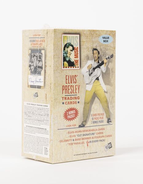 Elvis Presley  Box di card sigillato  Press pass  - Asta Pop Culture / Memorabilia e Card - Associazione Nazionale - Case d'Asta italiane