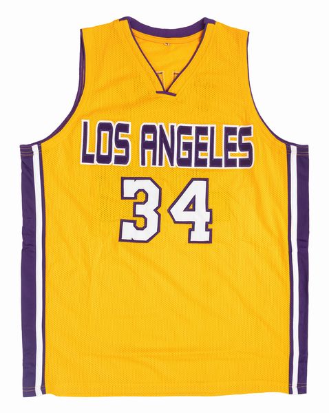 Shaquille O'Neal  Maglia autografata  Los Angeles Lakers  Cert. Beckett  - Asta Pop Culture / Memorabilia e Card - Associazione Nazionale - Case d'Asta italiane