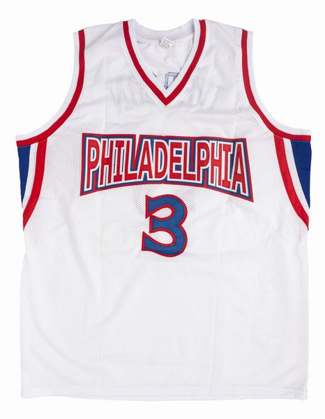 Allen Iverson  Maglia autografata  Philadelphia 76ers  Cert. Beckett  - Asta Pop Culture / Memorabilia e Card - Associazione Nazionale - Case d'Asta italiane