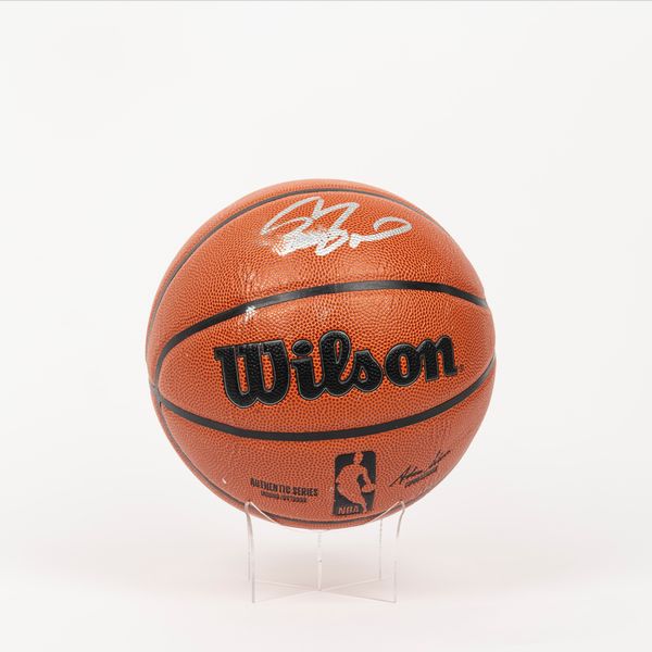 Shaquille O Neil- Palla da basket autografata  Cert. Beckett  - Asta Pop Culture / Memorabilia e Card - Associazione Nazionale - Case d'Asta italiane