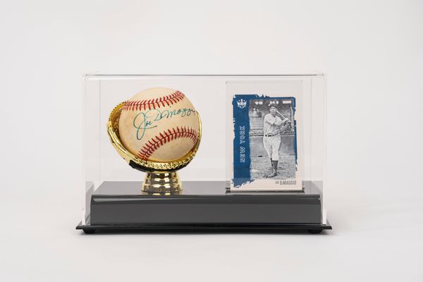 Joe DiMaggio  Palla da baseball autografata - New York Yankees - Cert. Beckett  - Asta Pop Culture / Memorabilia e Card - Associazione Nazionale - Case d'Asta italiane