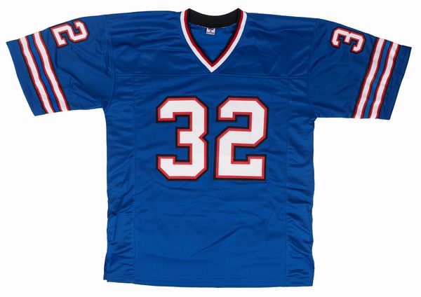 O.J. Simpson  Maglia autografata  Buffalo Bills  Cert. JSA  - Asta Pop Culture / Memorabilia e Card - Associazione Nazionale - Case d'Asta italiane