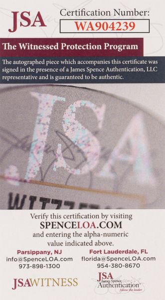 O.J. Simpson  Maglia autografata  Buffalo Bills  Cert. JSA  - Asta Pop Culture / Memorabilia e Card - Associazione Nazionale - Case d'Asta italiane