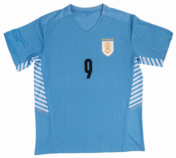 LuisSurez  Maglia autografata  Uruguay  Cert. Beckett  - Asta Pop Culture / Memorabilia e Card - Associazione Nazionale - Case d'Asta italiane