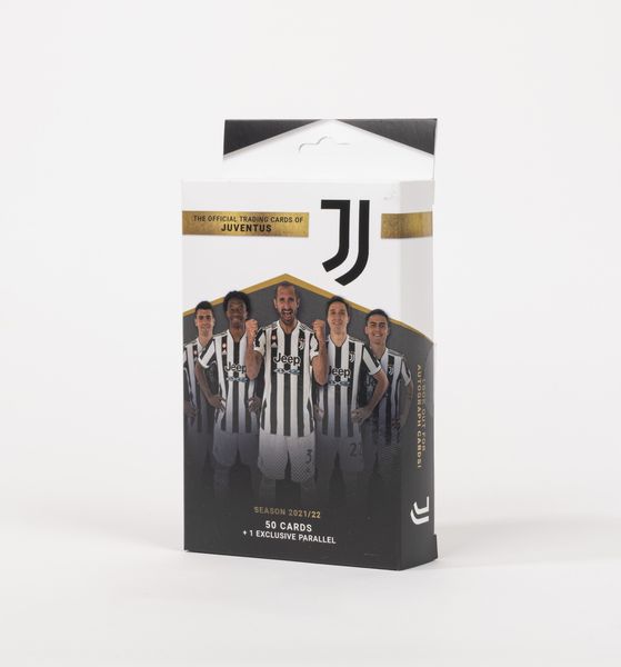 Juventus Official Team Set 2021/22  Box sigillato - Topps  - Asta Pop Culture / Memorabilia e Card - Associazione Nazionale - Case d'Asta italiane