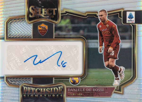 Daniele De Rossi  Card autografata  Roma - Panini  - Asta Pop Culture / Memorabilia e Card - Associazione Nazionale - Case d'Asta italiane