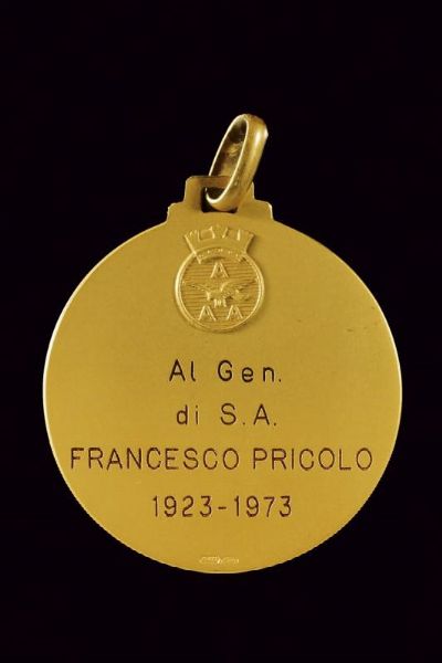 Generale dell'aviazione Francesco Pricolo (1891 -1980)  - Asta Medaglie, Ordini e Decorazioni - Associazione Nazionale - Case d'Asta italiane