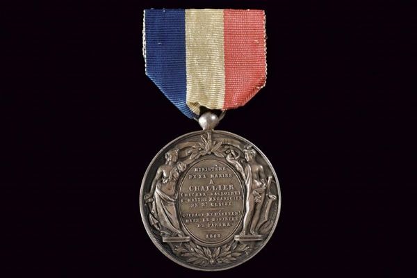 Medaglia République Française (1848–1852) in argento  - Asta Medaglie, Ordini e Decorazioni - Associazione Nazionale - Case d'Asta italiane