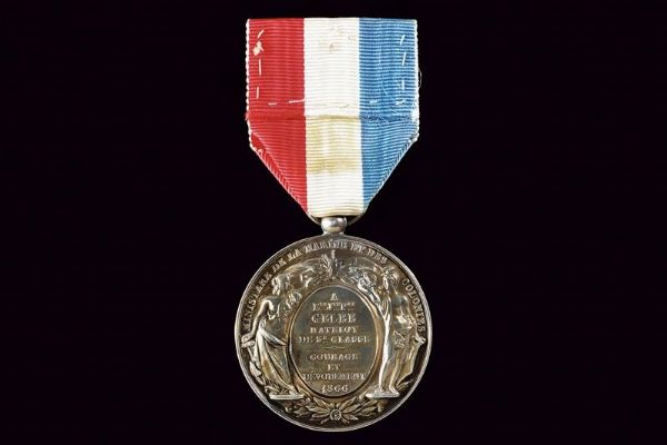 Medaglia Napoleone III (1852 - 1870) in argento  - Asta Medaglie, Ordini e Decorazioni - Associazione Nazionale - Case d'Asta italiane