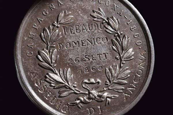 Medaglia d'argento al Valore Militare  - Asta Medaglie, Ordini e Decorazioni - Associazione Nazionale - Case d'Asta italiane