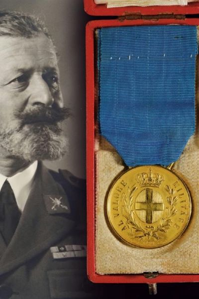 Generale di Brigata Annibale Bergonzoli  - Asta Medaglie, Ordini e Decorazioni - Associazione Nazionale - Case d'Asta italiane