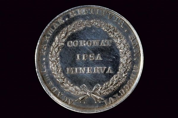 Medaglia Maria Luigia d'Austria (1815-1847) in argento  - Asta Medaglie, Ordini e Decorazioni - Associazione Nazionale - Case d'Asta italiane