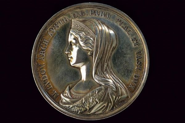 Medaglia Maria Luigia d'Austria (1815-1847) in argento  - Asta Medaglie, Ordini e Decorazioni - Associazione Nazionale - Case d'Asta italiane