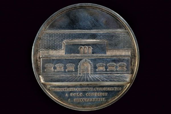 Medaglia Maria Luigia d'Austria (1815-1847) in argento  - Asta Medaglie, Ordini e Decorazioni - Associazione Nazionale - Case d'Asta italiane