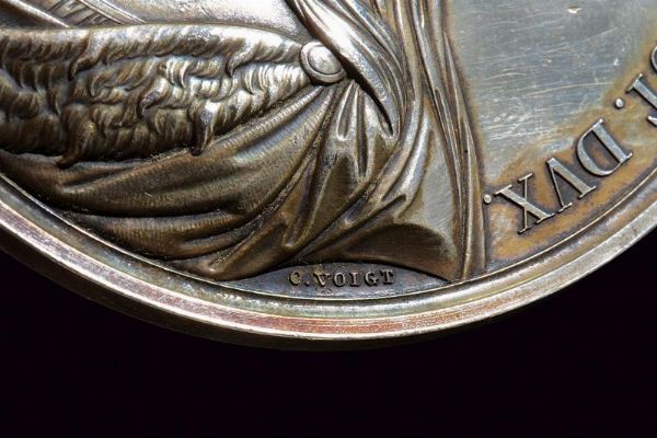 Medaglia Maria Luigia d'Austria (1815-1847) in argento  - Asta Medaglie, Ordini e Decorazioni - Associazione Nazionale - Case d'Asta italiane