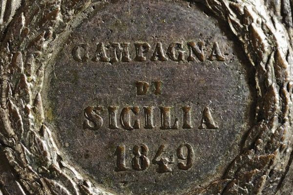 Medaglia Campagna di Sicilia  - Asta Medaglie, Ordini e Decorazioni - Associazione Nazionale - Case d'Asta italiane