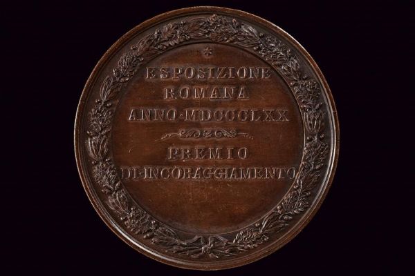 Medaglia Pio IX (1846-1878) in bronzo  - Asta Medaglie, Ordini e Decorazioni - Associazione Nazionale - Case d'Asta italiane